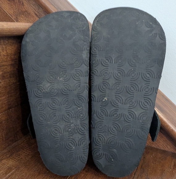 Romika Roemer Black Leather Women's Sandals Ergonomic Footbed Size 36 US 5-5.5 - Picture 4 of 11